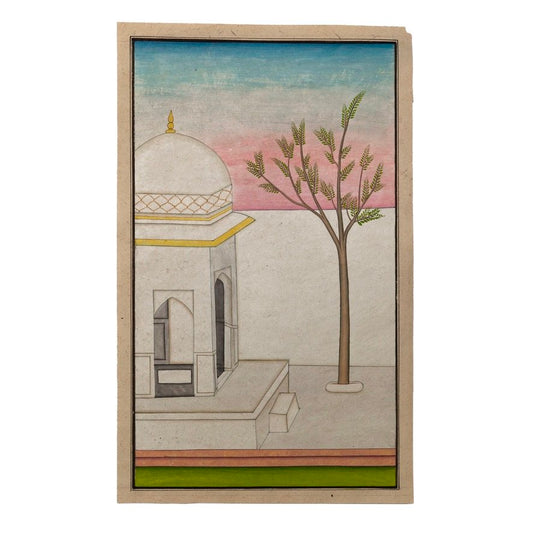 Two Door View of Tree