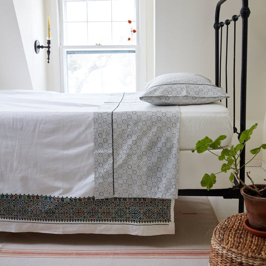 Pinwheel and Cane Sheets & Cases