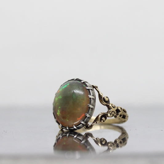 Magical Large Opal Ring