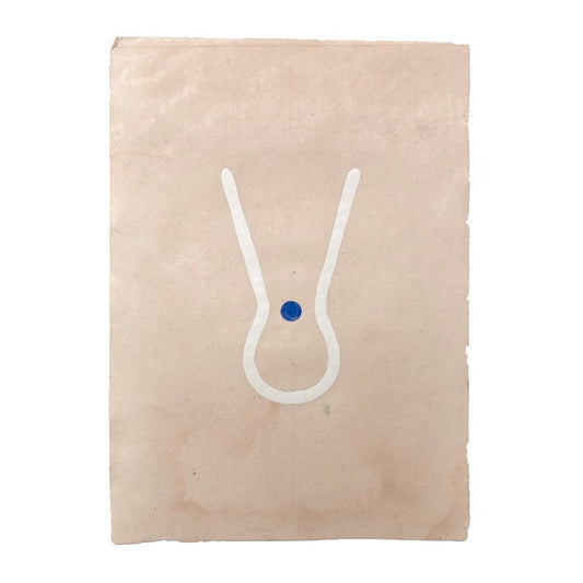 Tilak Painting Nimbarka - White/Cobalt
