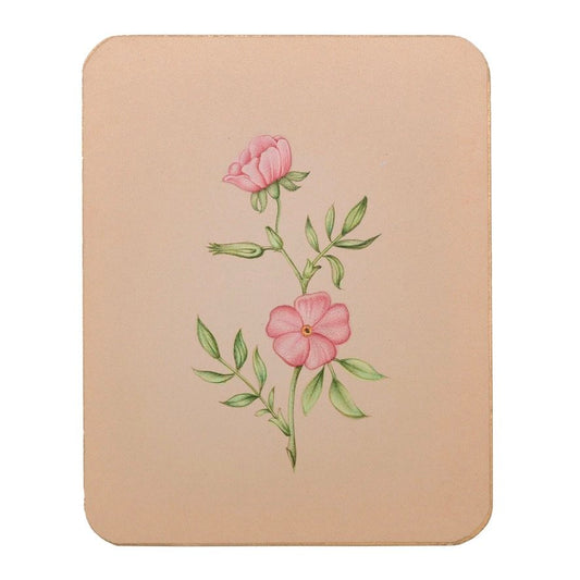 Pink Two Blossoms