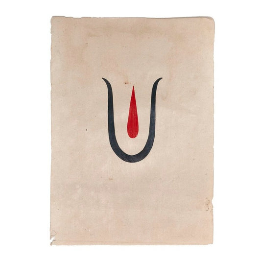 Tilak Painting Madhua - Black/Red