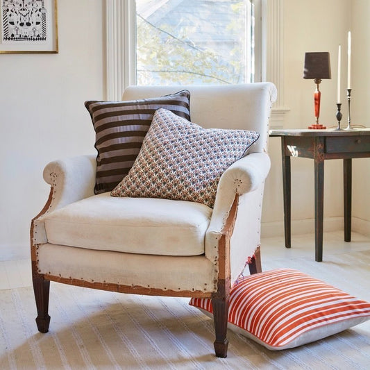 Assorted Striped Pillows
