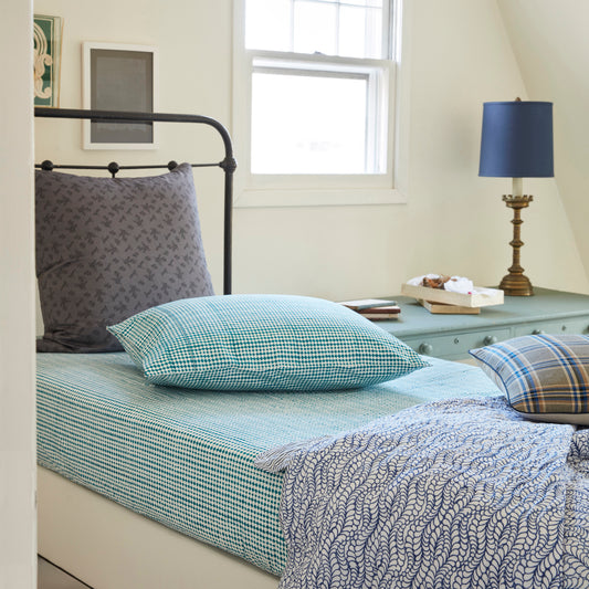 Rasa Printed Sheets Noor Teal