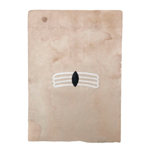 Tilak Painting Shaiva - White/Black
