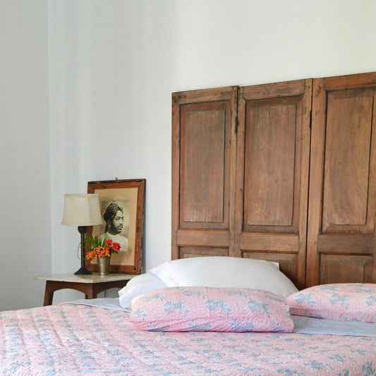 Layla Quilt & Cases in Cherry Aini Print