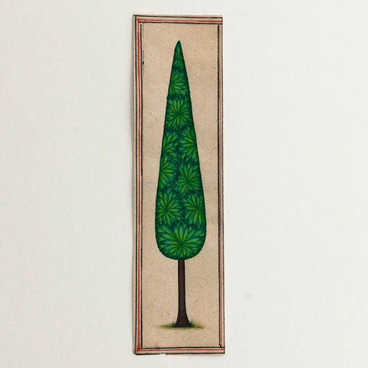 Framed Slim Indian Tree 2