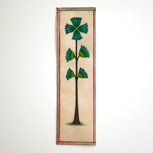 Framed Slim Indian Tree 3