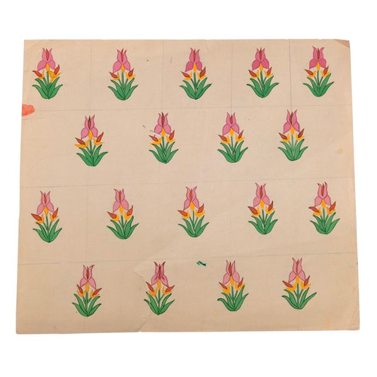 Floral Pattern Practice