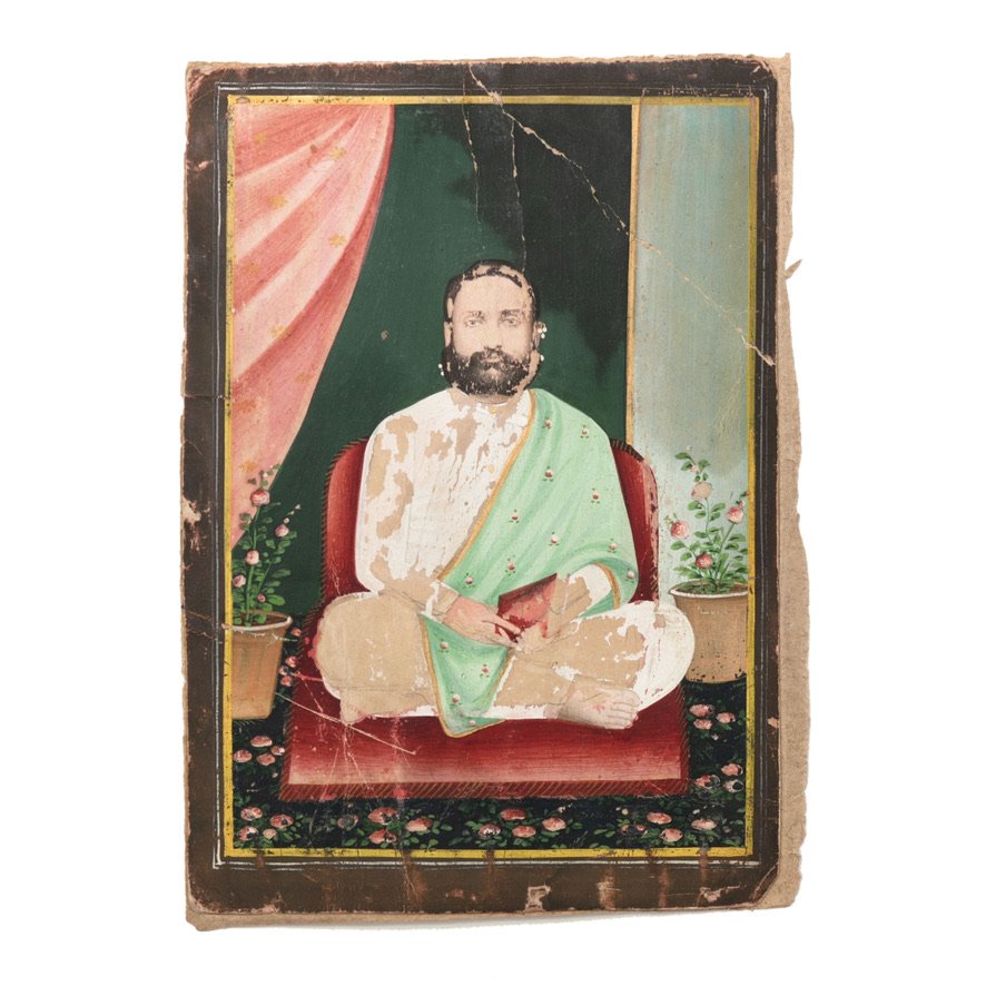 Old Painting of Swami Ji