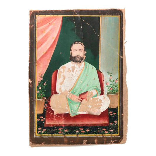 Old Painting of Swami Ji