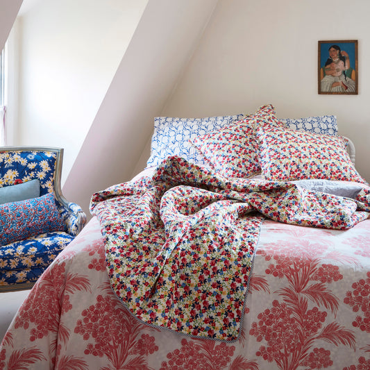 French Rosette Quilt