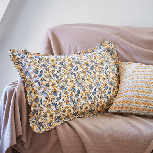 Mustard Yellow Pillow Cases