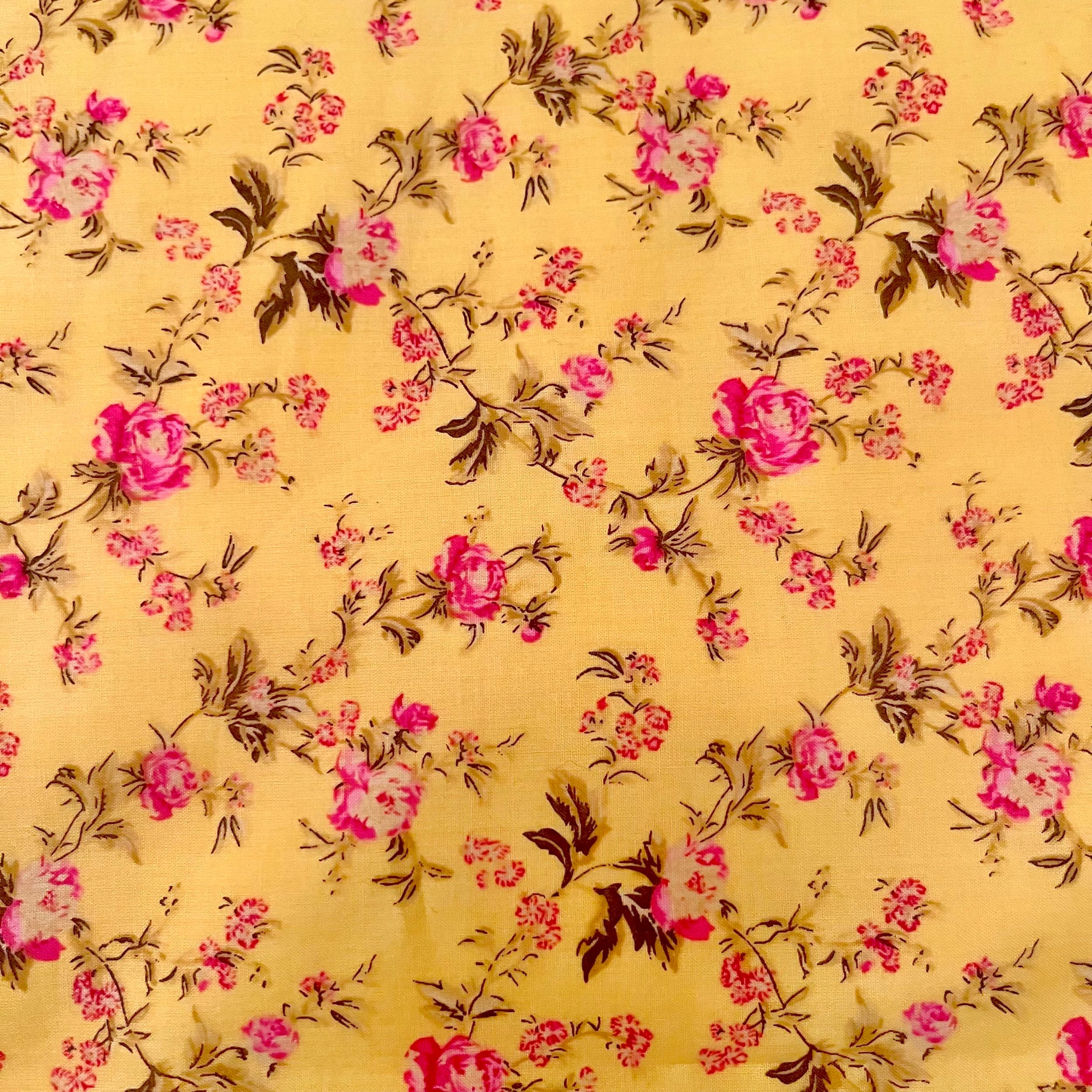 Cotton Summer Floral Pillows