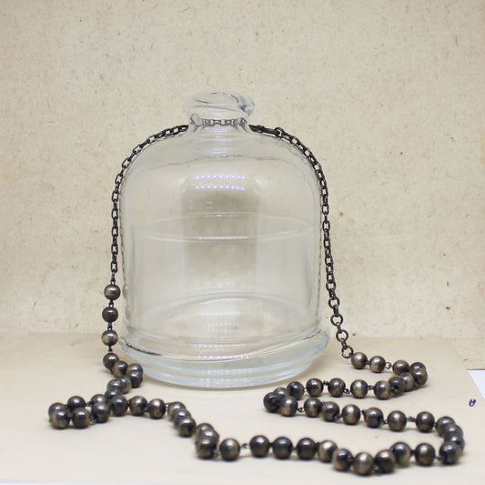 Oxidized Silver Necklace