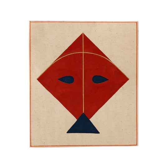 Red & Navy Single Kite