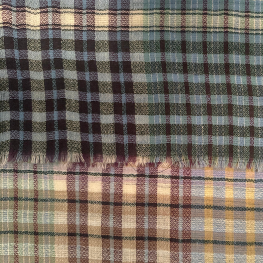 EPICE FW26 SW2627 CHECK SQS BANDANA