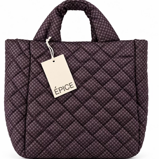 EPICE FW26 DOT TOTE