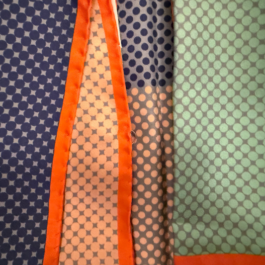 EPICE FW26 LW2644 SILK DOTS BANDANA