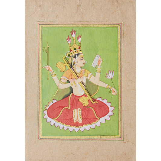 Red Skirt Lakshmi