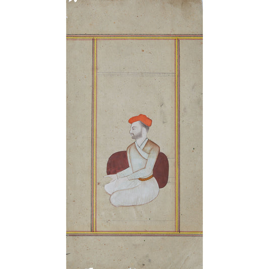 Man with Orange Turban