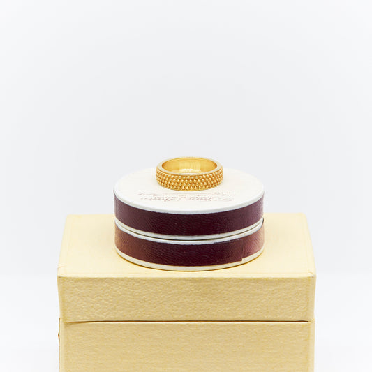 18K Gold Band Ring