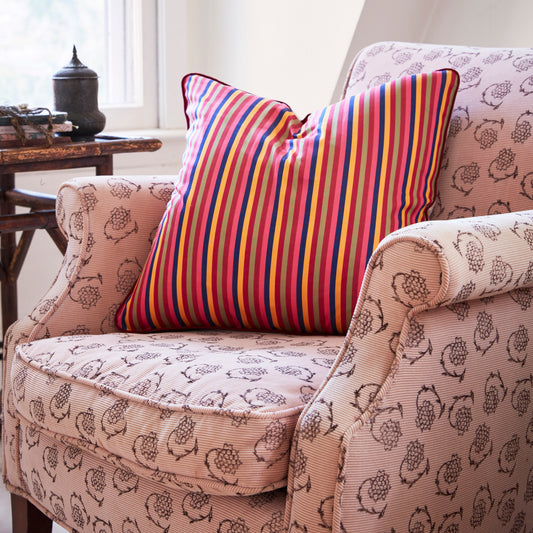 MULTI STRIPED PILLOW