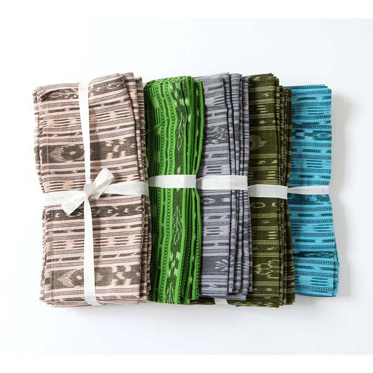 Ikat Hand Loomed Napkins