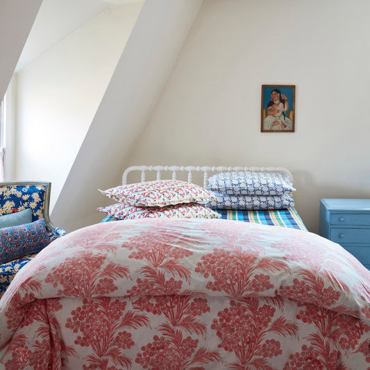Red Rosemary Duvet