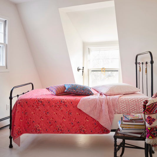 Red & Coral Assorted Cotton Bedding