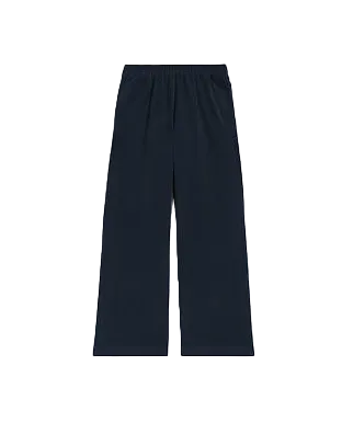 ASPESI CORD PULL ON PANT 100% COTTON NAVY