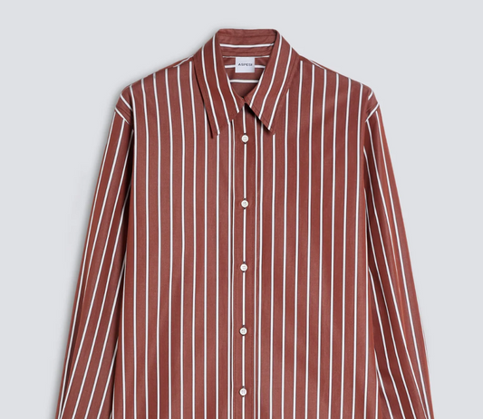 ASPESI PINSTRIPE SHIRT