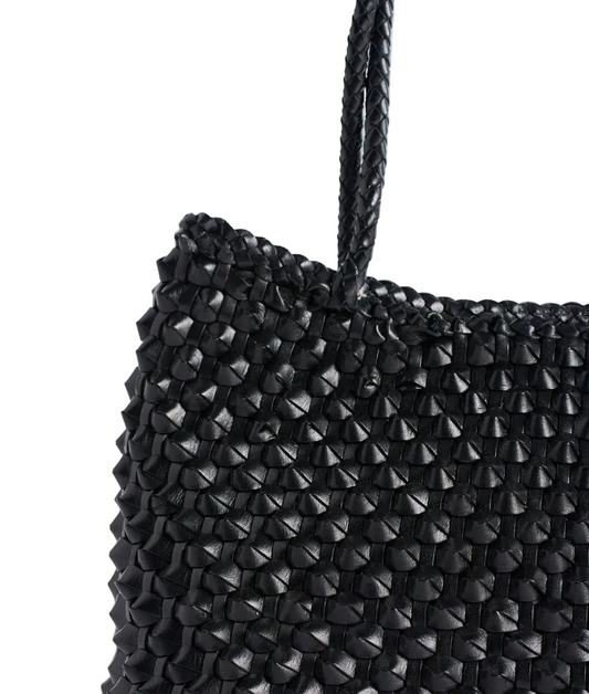 DRAGON S.CROCE CACTUS WEAVE LRG BAG