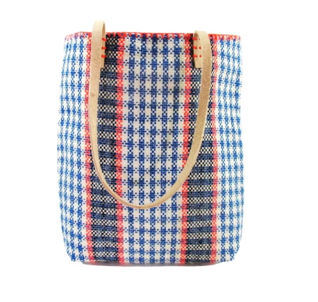 ENSHALLAH SMALL PLAID BAG