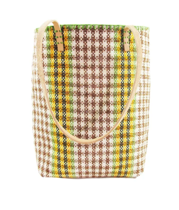 ENSHALLAH SMALL PLAID BAG