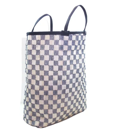 ENSHALLAH BIG CHECK BAG