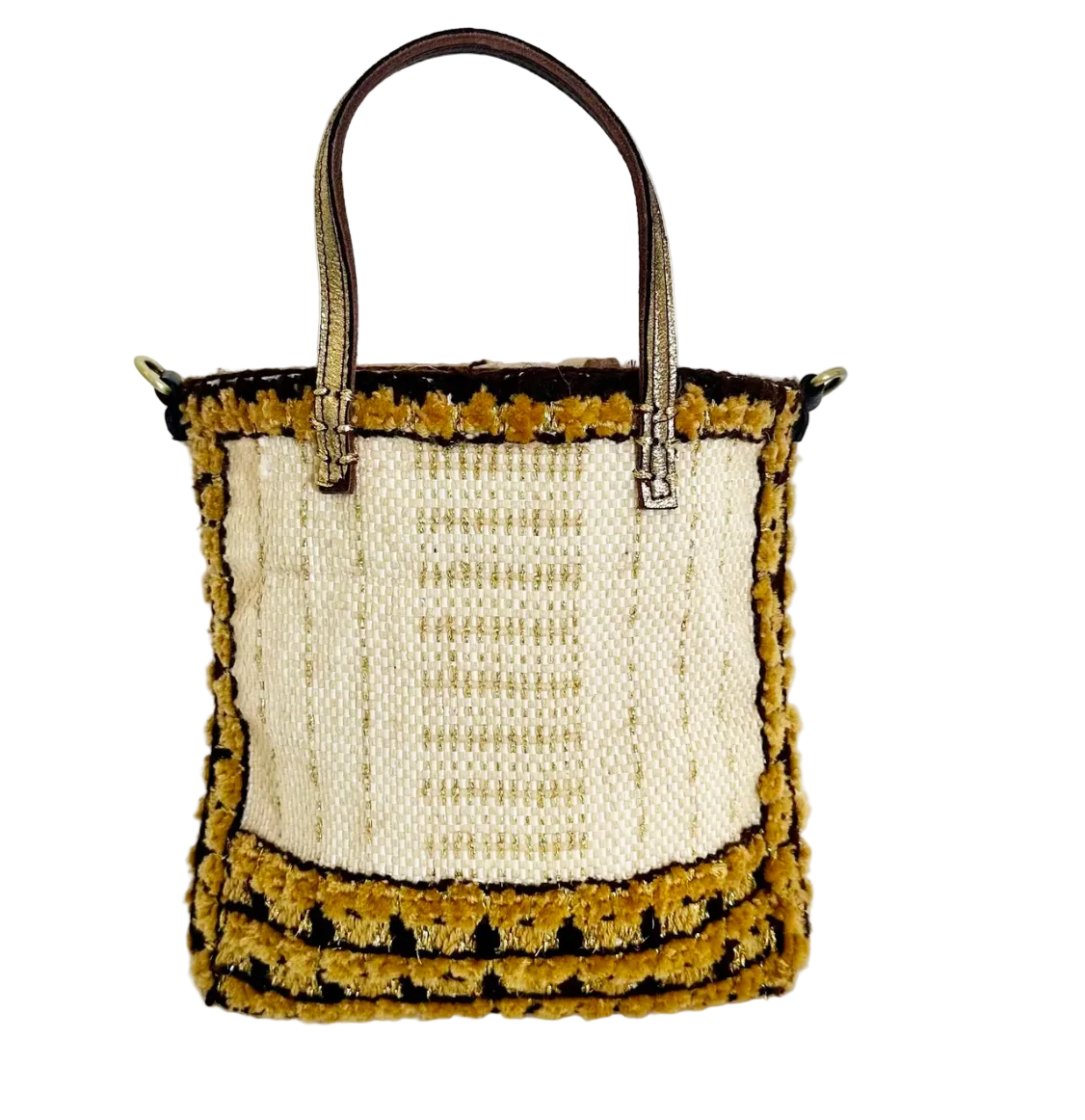 ENSHALLAH SMALL POM POM BAG