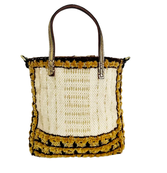 ENSHALLAH SMALL POM POM BAG