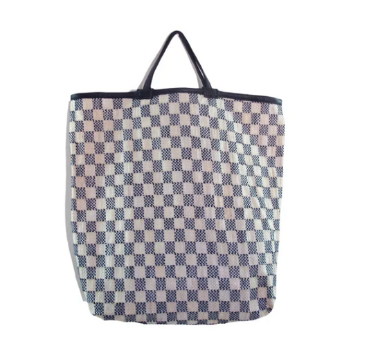 ENSHALLAH BIG CHECK BAG