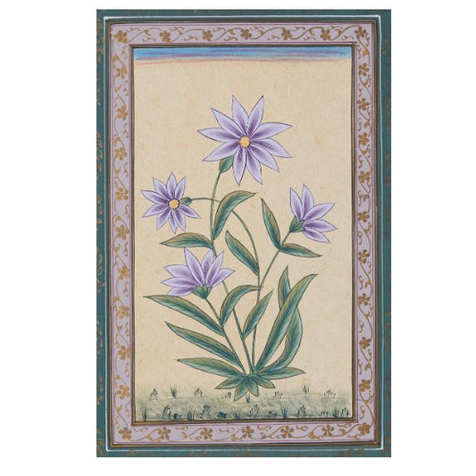 Green Border Floral