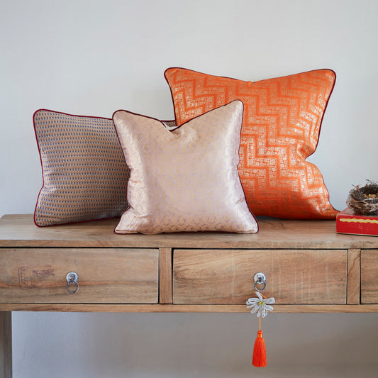 Heritage Banarsi Pillow Covers