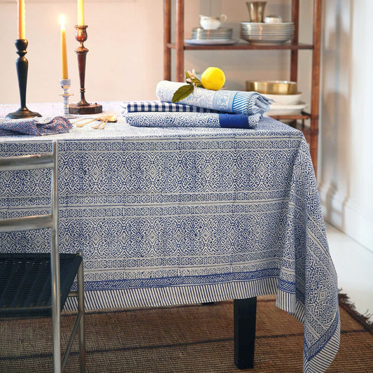Assorted Blue Tablecloths