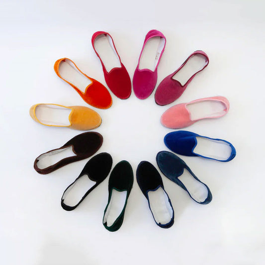 Velvet Slippers
